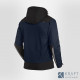 Veste de travail softshell Jannik FHB Marine