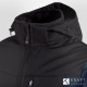 Veste de travail softshell Jannik FHB Marine