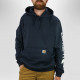 Sweat de travail hoodie Carhartt marine