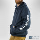 Sweat de travail hoodie Carhartt marine