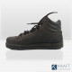Bottine S3 cuir type converse marron Cofra Stoppata