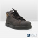 Bottine S3 cuir type converse marron Cofra Stoppata