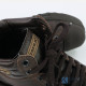Bottine S3 cuir type converse marron Cofra Stoppata