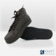 Bottine S3 cuir type converse marron Cofra Stoppata