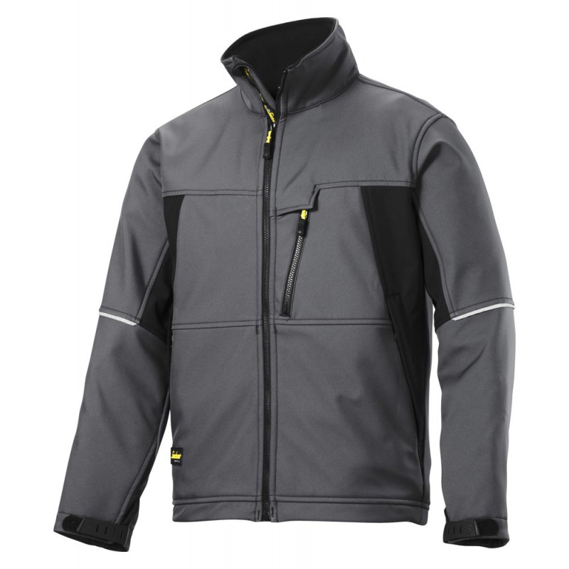 Veste de travail Softshell Snickers bradée