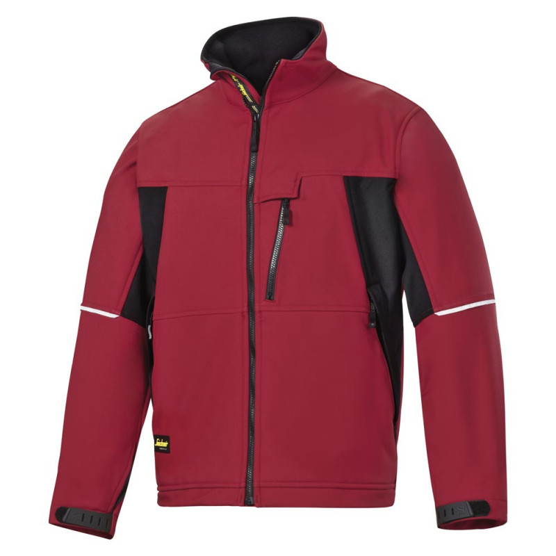 Veste de travail Softshell Snickers bradée