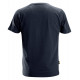 T-shirt homme Snickers Workwear bleu gris