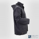 Veste et pantalon de pluie marine Cofra