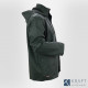 Ensemble de pluie vert armée Cofra