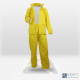 Veste et pantalon de pluie jaune Cofra