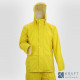 Veste et pantalon de pluie jaune Cofra