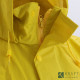 Veste et pantalon de pluie jaune Cofra