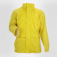 Veste et pantalon de pluie jaune Cofra