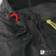 Veste de travail imperméable Blaklader noir