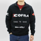 Sweat Cofra avec col zippé
