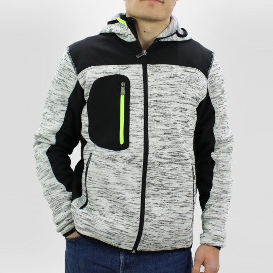 Veste hybride Trip à capuche