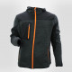 Veste hybride Trip à capuche