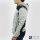 Veste hybride Trip à capuche