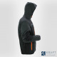 Veste hybride Trip à capuche