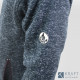 Gilet en polaire tricotée Le Laboureur