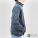 Gilet en polaire tricotée Le Laboureur