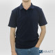 Polo maille piquée fabriqué en France en coton bio