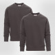 Pack de 2 sweat économique gris foncé