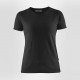 T-shirt Blaklader pour femme noir