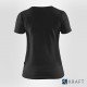 T-shirt Blaklader pour femme noir