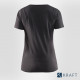 T-shirt Blaklader pour femme noir