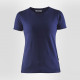 T-shirt Blaklader pour femme noir