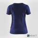 T-shirt Blaklader pour femme noir