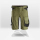 Short de travail stretch Snickers noir
