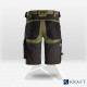 Short de travail stretch Snickers noir