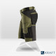 Short de travail stretch Snickers noir