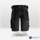Short de travail stretch Snickers noir