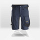 Short de travail stretch Snickers noir