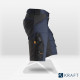 Short de travail stretch Snickers noir