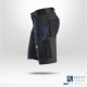 Short de travail stretch Snickers noir