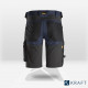 Short de travail stretch Snickers noir