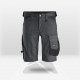 Short de travail stretch Snickers noir