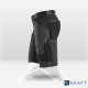 Short de travail stretch Snickers noir