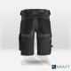 Short de travail stretch Snickers noir