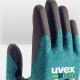 Gants de protection anti-coupure respirant Uvex Bamboo