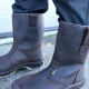 Bottes de sécurité fourrée en cuir Nordik