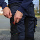 Pantalon de travail stretch Snickers bleu
