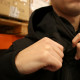 Veste de travail sans manche FHB Justus gris noir