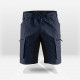 Short de travail stretch Blaklader beige noir