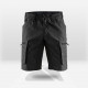 Short de travail stretch Blaklader beige noir