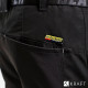 Short de travail stretch Blaklader beige noir